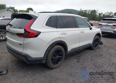 2025 Honda Cr-V Hybrid Sport-L из США, поврежденный, VIN 7FARS6H86SE023516